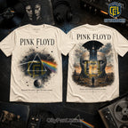 Pink Floyd Dark Side of the Moon Cream T-Shirt