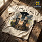 Pink Floyd Dark Side of the Moon Cream T-Shirt