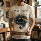 Pink Floyd Dark Side of the Moon Cream T-Shirt