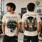 Pink Floyd Dark Side of the Moon Cream T-Shirt