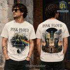 Pink Floyd Dark Side of the Moon Cream T-Shirt