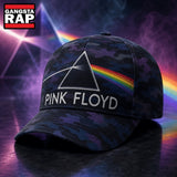 Pink Floyd Dark Side Prism Camo Psychedelic Rock Cap Classic Cap, Trendy Music Baseball Cap
