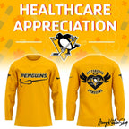 Pittsburgh Penguins 2026 Healthcare Appreciation Night Limited Hockey Jersey