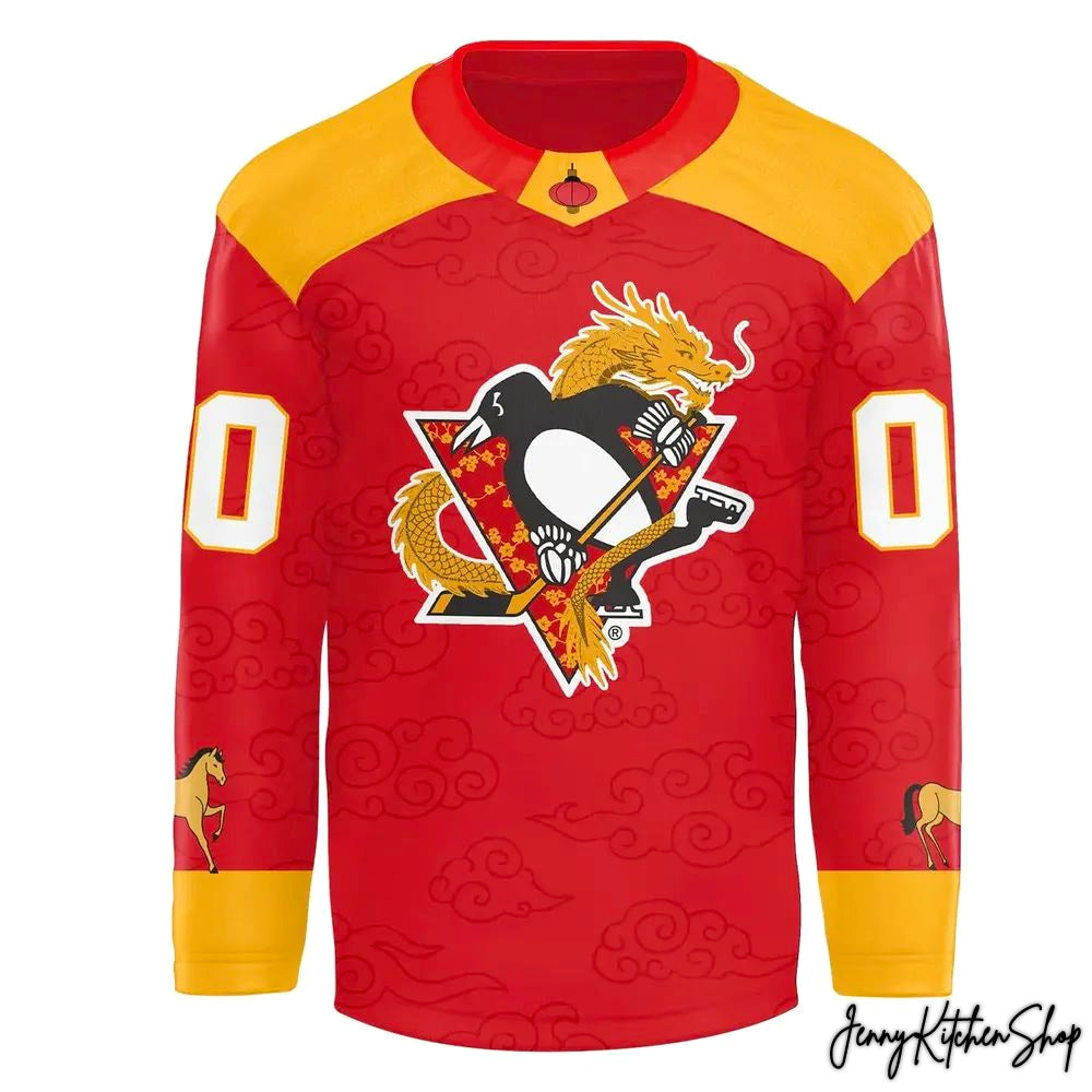 Pittsburgh Penguins Asian Pacific Islander API Day 2026 Hockey Jersey