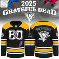 Pittsburgh Penguins Grateful Dead 60th 2025 Limited Hockey Jersey