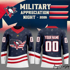 Pittsburgh Penguins Military Appreciation Night 2026 Special Hockey Jersey