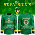 Pittsburgh Penguins St. Patrick’s Day 2026 Limited Hockey Jersey