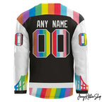 Pittsburgh Penguins x Jess Schweitzer Pride 2025 Hockey Jersey