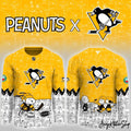 Pittsburgh Penguins x Peanuts Limited Hockey Jersey