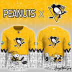 Pittsburgh Penguins x Peanuts Limited Hockey Jersey