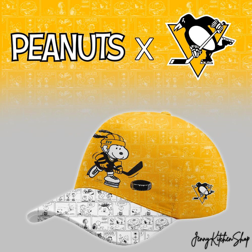 Pittsburgh Penguins x Peanuts Limited Hockey Jersey