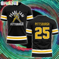 Pittsburgh Penguins x Pearl Jam Dark Matter Tour 25 Custom 3D Shirt