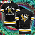 Pittsburgh Penguins x Pearl Jam Dark Matter Tour 25 T Shirt
