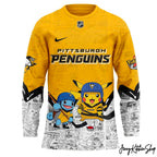 Pittsburgh Penguins x Pokémon 2025-26 Limited Hockey Jersey