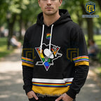 Pittsburgh Penguins x Pride LGBTQ Month 2026 Edition Hoodie