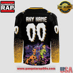 Pittsburgh Penguins x Scooby-Doo Night 2025 Custom Hockey Jersey