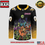 Pittsburgh Penguins x Scooby-Doo Night 2025 Custom Hockey Jersey