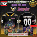 Pittsburgh Penguins x Scooby-Doo Night 2025 Custom Hockey Jersey
