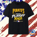 Pittsburgh Pirates 2026 Playoff Race Baseball T Shirt