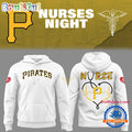 Pittsburgh Pirates Baseball NURSES NIGHT 2025 Hoodie Shirt
