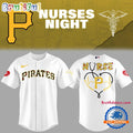 Pittsburgh Pirates Baseball NURSES NIGHT 2025 Jersey Shirt