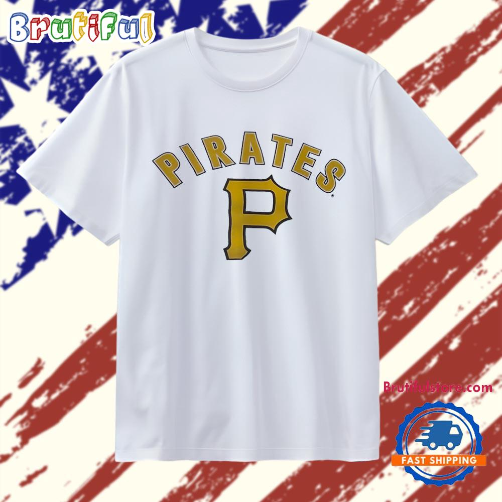 Pittsburgh Pirates baseball team logo T Shirt