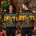 Pittsburgh Pirates Jack Skellington Halloween Ugly Christmas Sweater