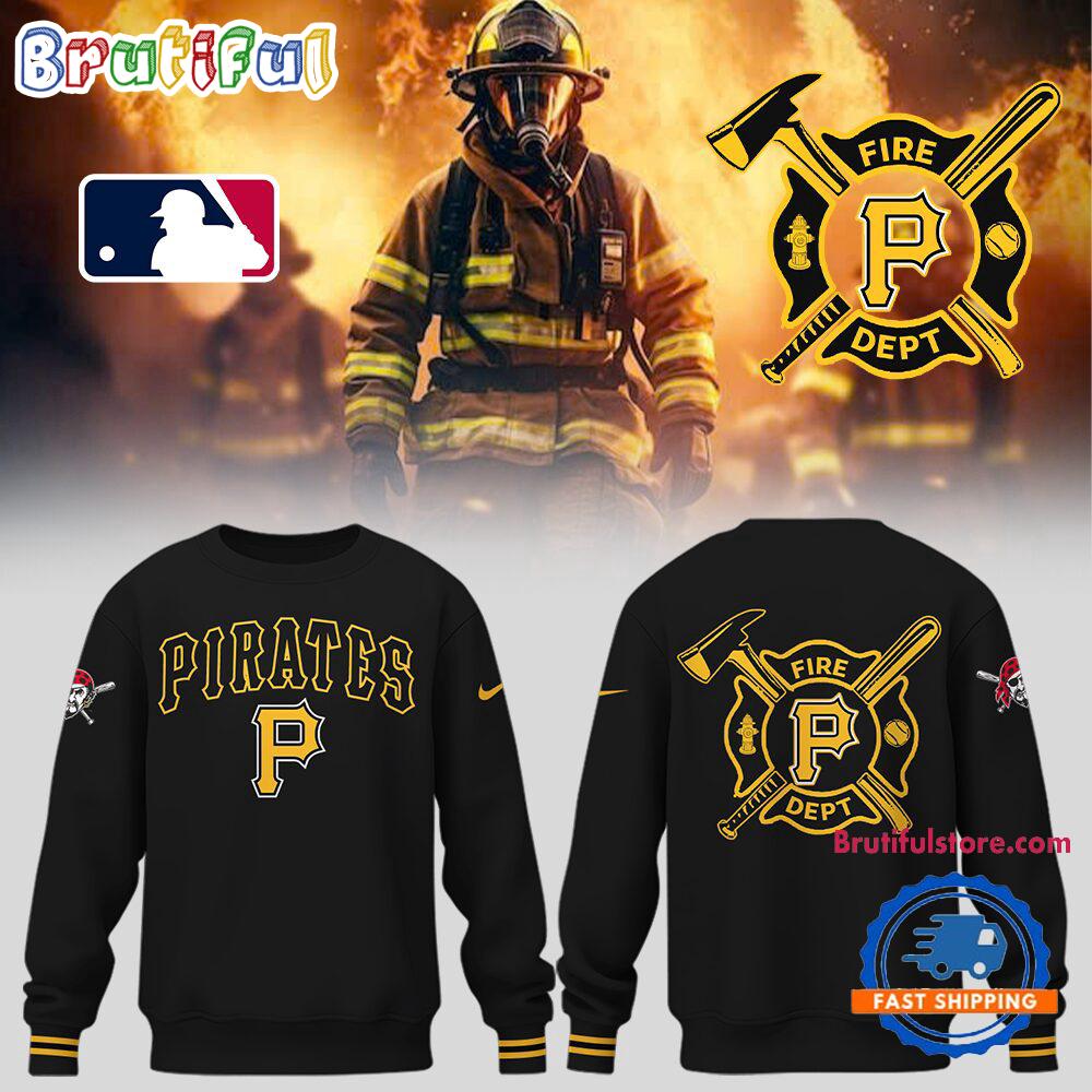 Pittsburgh Pirates x Firefighter Appreciation Night Sweatshirt