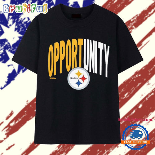 Pittsburgh Steelers 2025 Inspire Change Opportunity T Shirt
