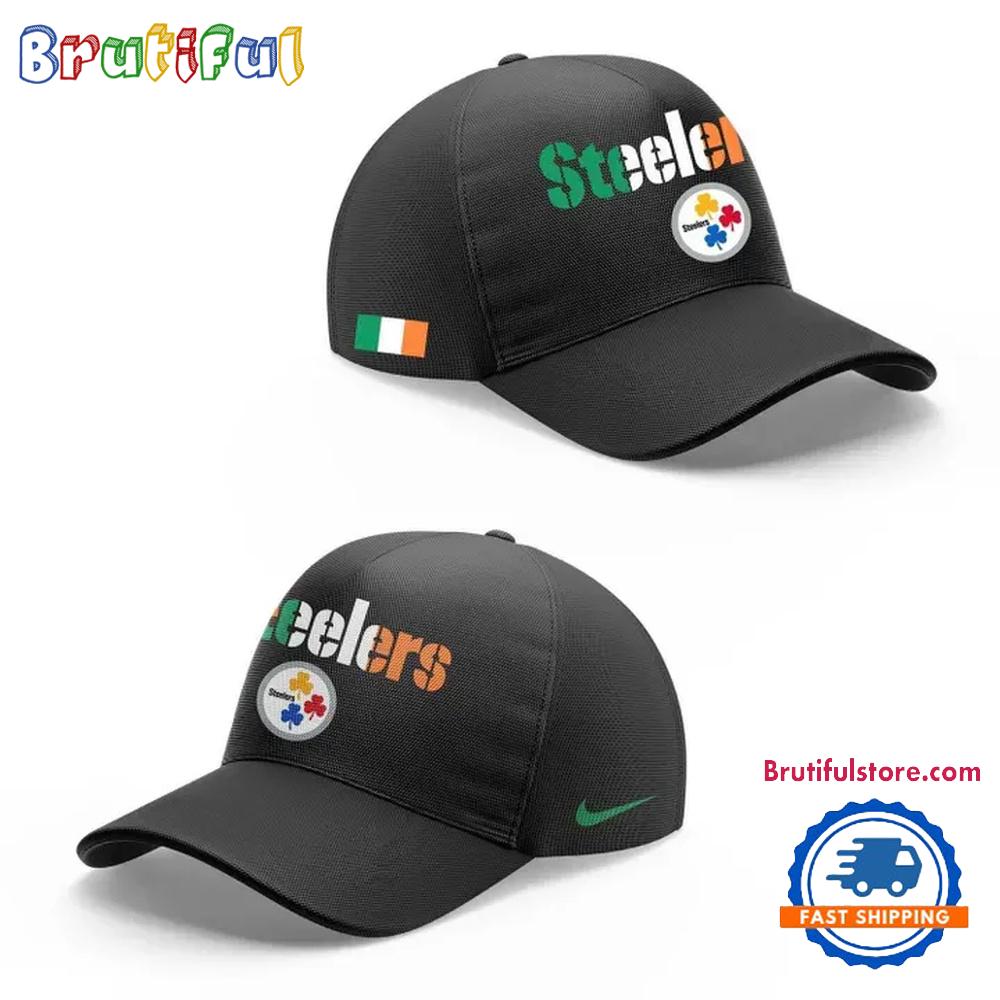 Pittsburgh Steelers 2025 Ireland game Black Cap