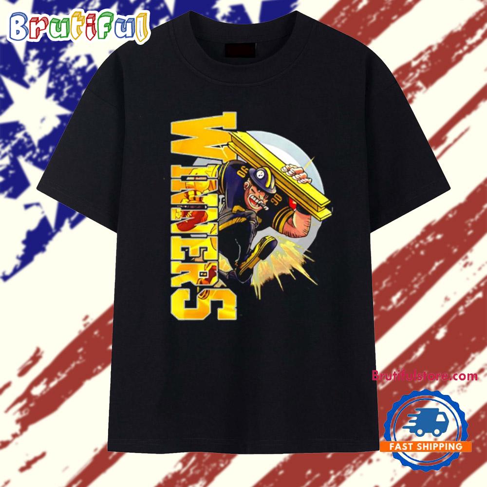 Pittsburgh Steelers 2025 NFL Wild Card Weekend T Shirt