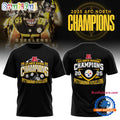 Pittsburgh Steelers 2025-26 AFC North Champions Limited Edition Classic Hoodie T-Shirt