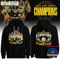 Pittsburgh Steelers 2025-26 AFC North Champions Limited Edition Hoodie Shirt