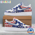 Pittsburgh Steelers 2026 NFL 250 Years Of America Air Force 1 Shoes Sneaker