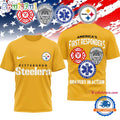 Pittsburgh Steelers 2026 NFL First Responders Limited 3D Shirt
