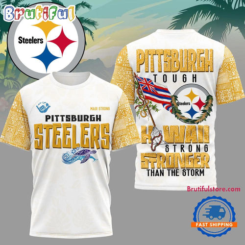 Pittsburgh Steelers 2026 NFL Hawaii Strong Limited Edition 3D Shirt