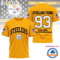 Pittsburgh Steelers 2026 NFL Legacy Limited Edition 3D Shirt