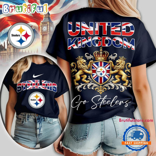 Pittsburgh Steelers 2026 NFL United Kingdom Unisex 3D Shirt