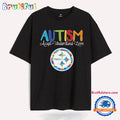 Pittsburgh Steelers Autism Accept Understand Love New T Shirt
