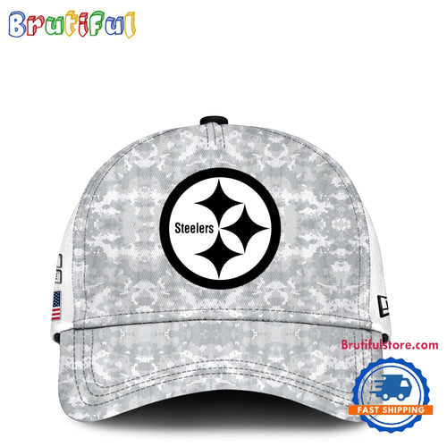 Pittsburgh Steelers Camo 2024 Salute to Service Club Veterans Limited Baseball Cap