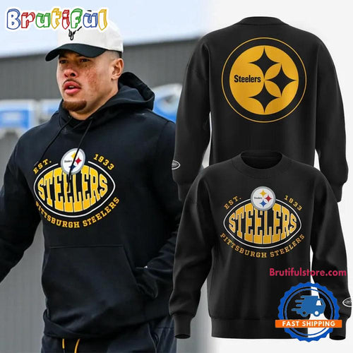 Pittsburgh Steelers Establishment 2025 Limited Sweatshirt