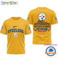 Pittsburgh Steelers Football Legends of the Game 3D Shirt