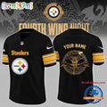 Pittsburgh Steelers Fourth Wing Night 2026 Custom Football Jersey