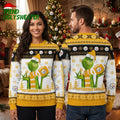 Pittsburgh Steelers Grinch Character Ugly Christmas Sweater