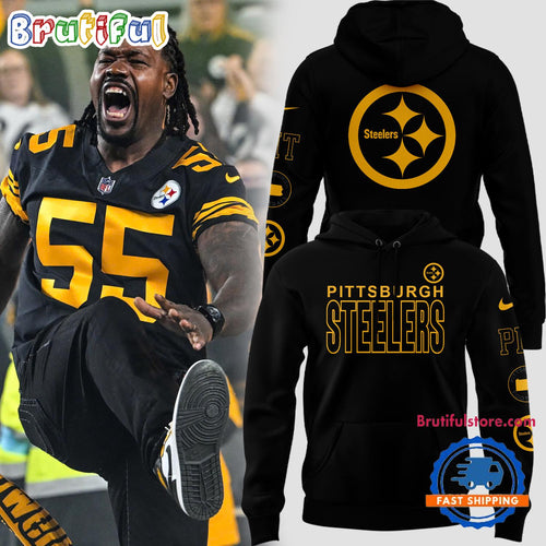 Pittsburgh Steelers Limited Edition Color Rush Hoodie