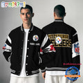 Pittsburgh Steelers National Football Conference Unisex Baseball Jacket