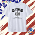 Pittsburgh Steelers National Football League Camo Logo T Shirt