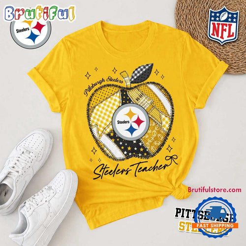 Pittsburgh Steelers NFL Football Teacher Limited Edition 3D Shirt
