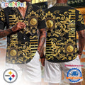 Pittsburgh Steelers NFL Luxury Hawaiian Shirt
