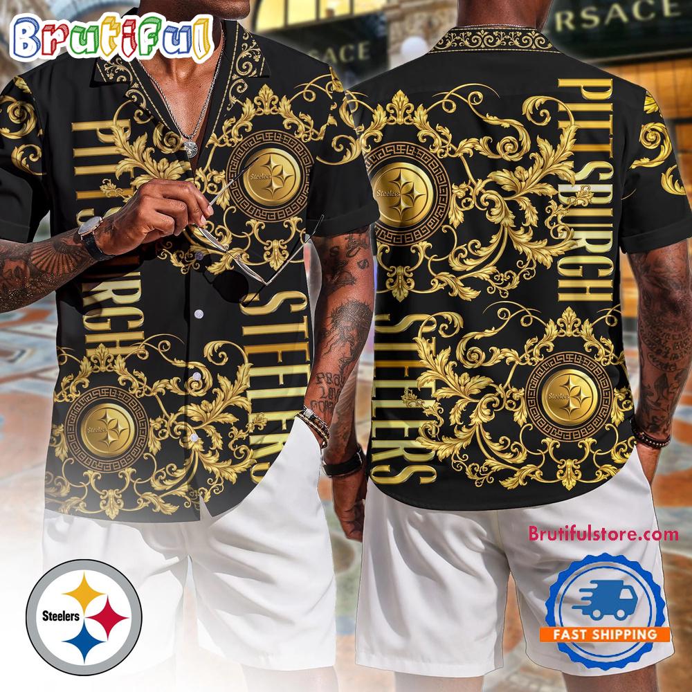 Pittsburgh Steelers NFL Luxury Hawaiian Shirt